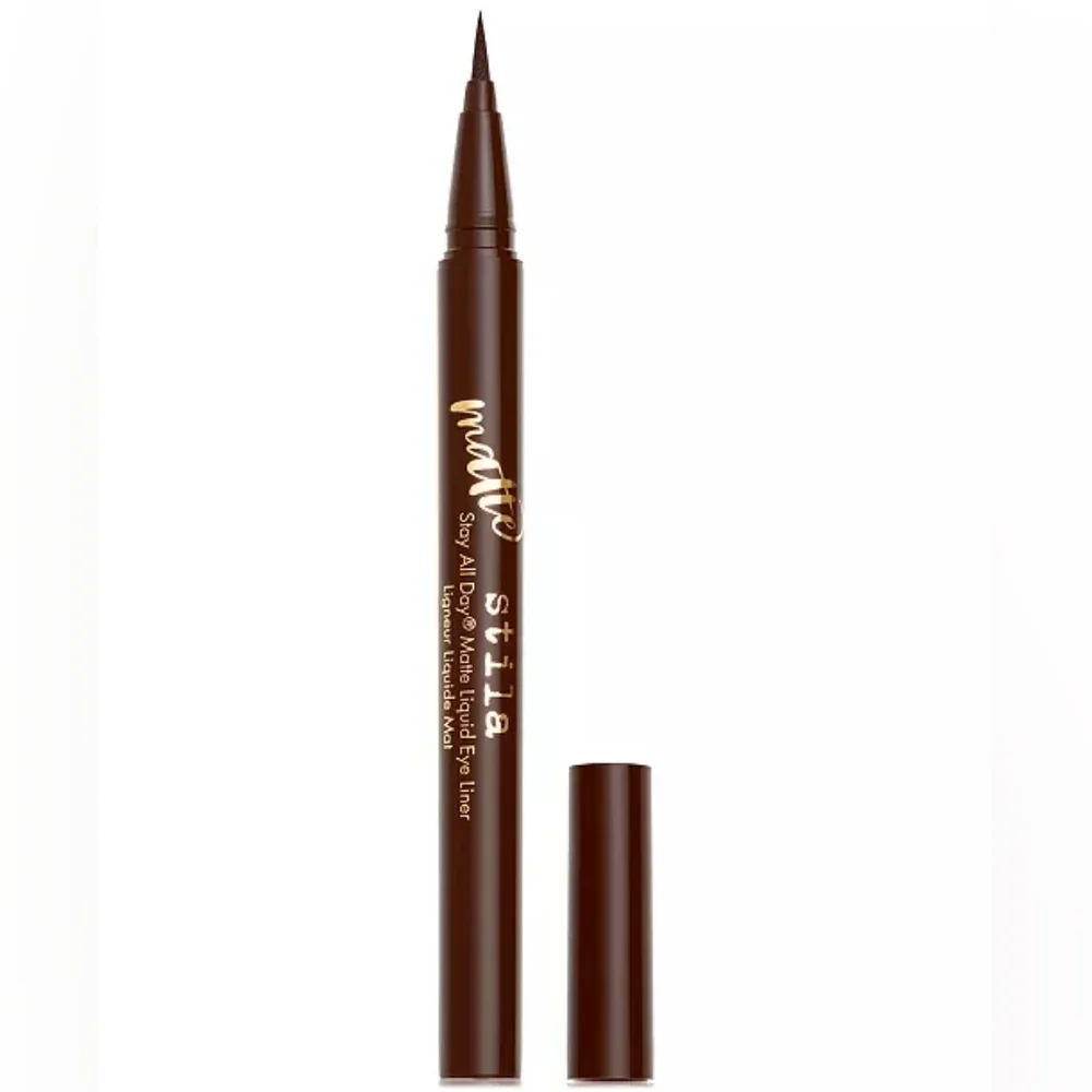 Stila Stay All Day Matte Liqud Eyeliner BROWN NIB